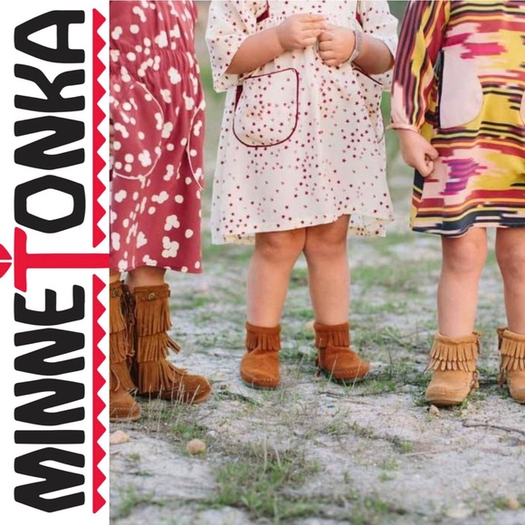 minnetonka infant shoes